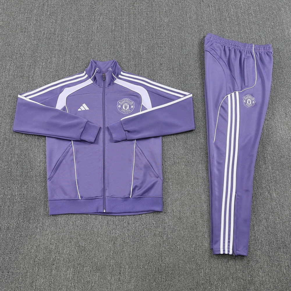Manchester United Chandal Conjunto 2025 2026 Púrpura | PTDHMALL