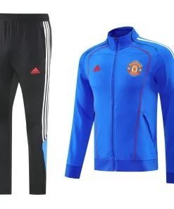 Manchester United Chandal Conjunto 2025 2026 Negro | PTDHMALL