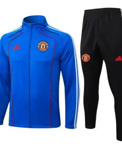 Manchester United Chandal Conjunto 2025 2026 Negro | PTDHMALL