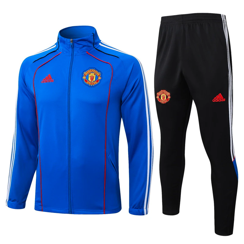 Manchester United Chandal Conjunto 2025 2026 Negro | PTDHMALL