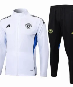 Manchester United Chandal Conjunto 2025 2026 Blanco | PTDHMALL