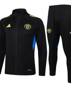 Manchester United Chandal Conjunto 2025 2026 Negro | PTDHMALL