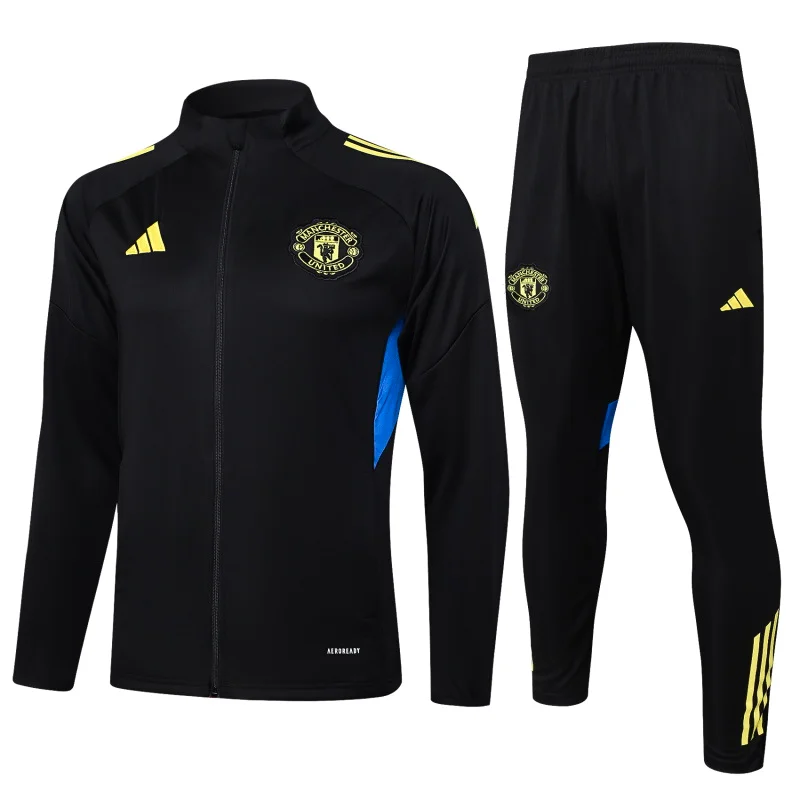 Manchester United Chandal Conjunto 2025 2026 Negro | PTDHMALL