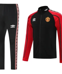 Manchester United Chandal Conjunto 2025 2026 Negro | PTDHMALL