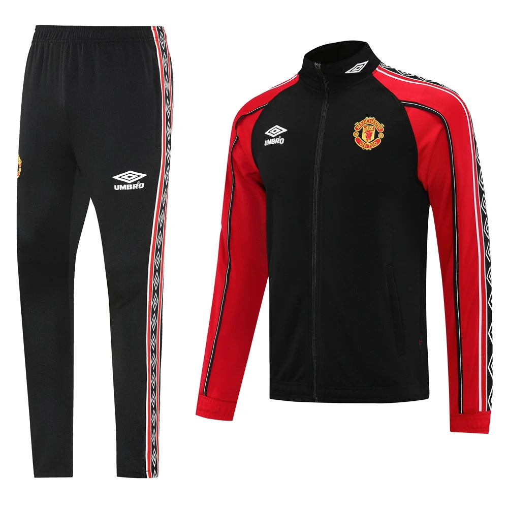 Manchester United Chandal Conjunto 2025 2026 Negro | PTDHMALL