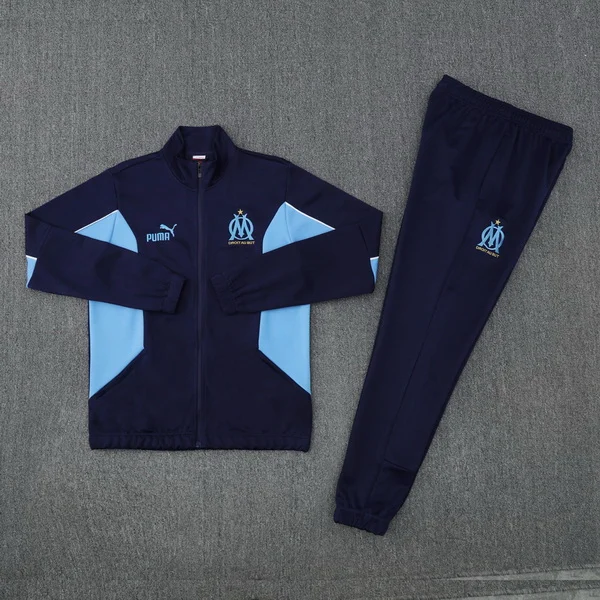 Marsella Conjunto 2025 2026 Azul - Marsella Barata | PTDHMALL
