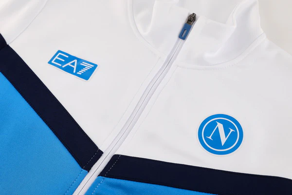 Conjunto 2025 2026 Blanco - Ssc Napoli Equipacion | PTDHMALL