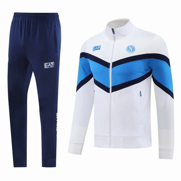 Conjunto 2025 2026 Blanco - Ssc Napoli Equipacion | PTDHMALL