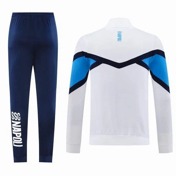 Conjunto 2025 2026 Blanco - Ssc Napoli Equipacion | PTDHMALL