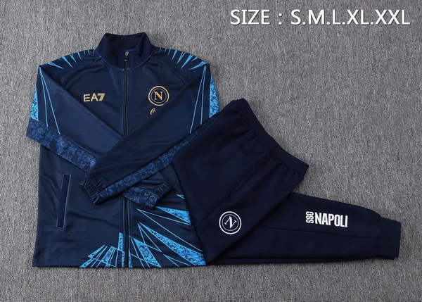 Conjunto 2025 2026 Azul - Ssc Napoli Equipacion | PTDHMALL