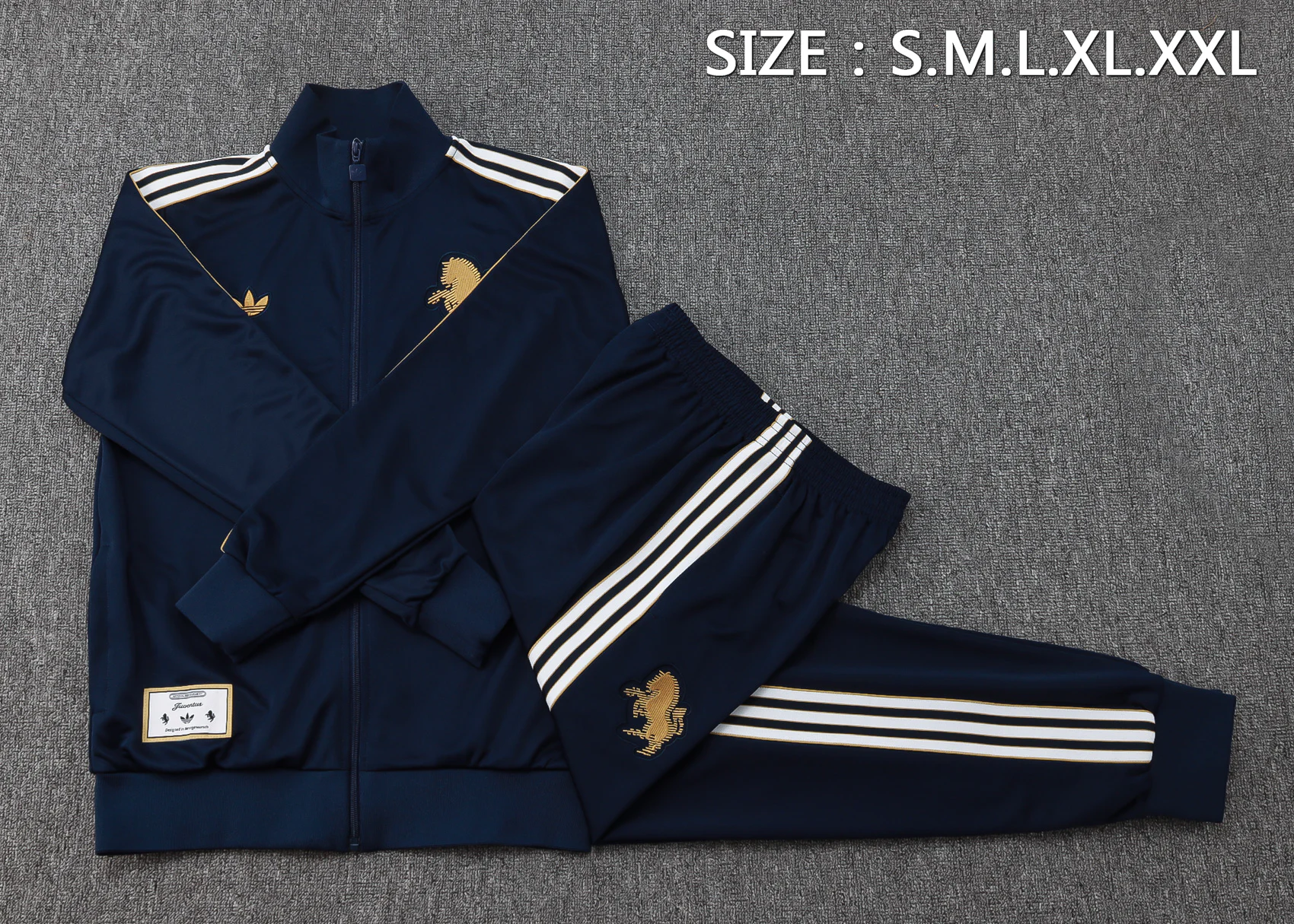 Conjunto 2025 2026 Azul | PTDHMALL
