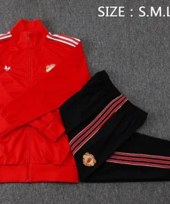 Conjunto 2025 2026 Rojo | PTDHMALL