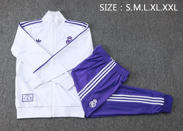 Conjunto 2025 2026 Blanco | PTDHMALL