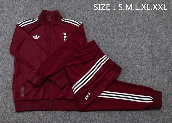 Conjunto 2025 2026 Rojo - Ajax Niños Barata | PTDHMALL