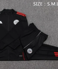 Conjunto 2025 2026 Negro - Ajax Niños Barata | PTDHMALL