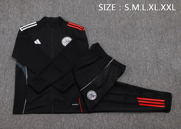 Conjunto 2025 2026 Negro - Ajax Niños Barata | PTDHMALL