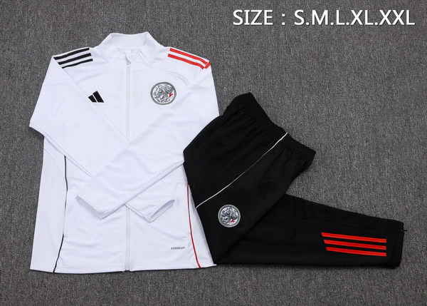 Conjunto 2025 2026 Blanco - Ajax Niños Barata | PTDHMALL