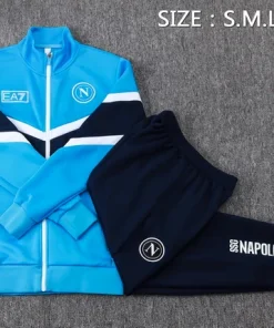 Conjunto 2025 2026 Azul - SSC Napoli Niños Barata | PTDHMALL