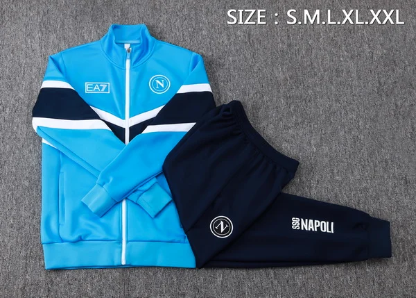 Conjunto 2025 2026 Azul - SSC Napoli Niños Barata | PTDHMALL