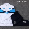 Conjunto 2025 2026 Blanco - SSC Napoli Niños Barata | PTDHMALL