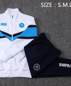 Conjunto 2025 2026 Blanco - SSC Napoli Niños Barata | PTDHMALL