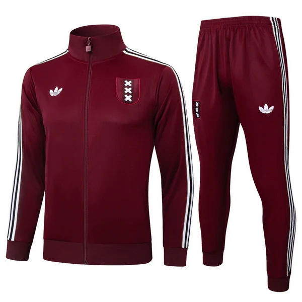 Conjunto 2025 2026 Rojo - Ajax Niños Barata | PTDHMALL