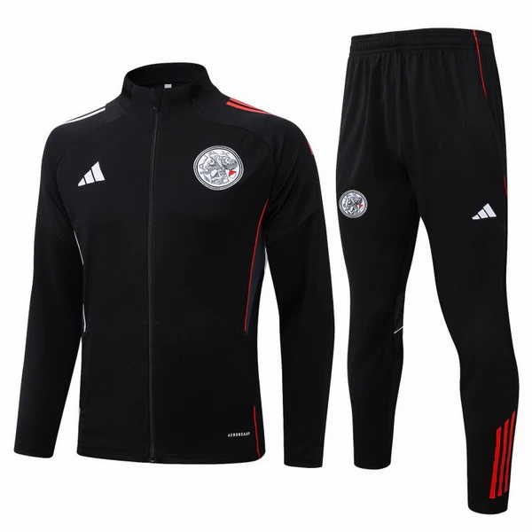 Conjunto 2025 2026 Negro - Ajax Niños Barata | PTDHMALL
