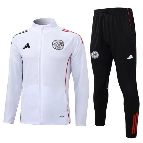 Conjunto 2025 2026 Blanco - Ajax Niños Barata | PTDHMALL