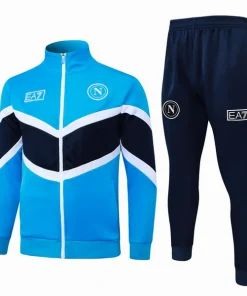 Conjunto 2025 2026 Azul - SSC Napoli Niños Barata | PTDHMALL
