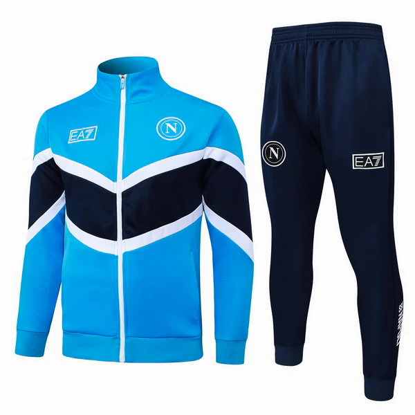 Conjunto 2025 2026 Azul - SSC Napoli Niños Barata | PTDHMALL