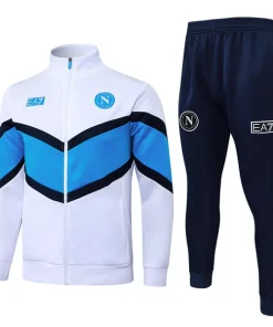 Conjunto 2025 2026 Blanco - SSC Napoli Niños Barata | PTDHMALL