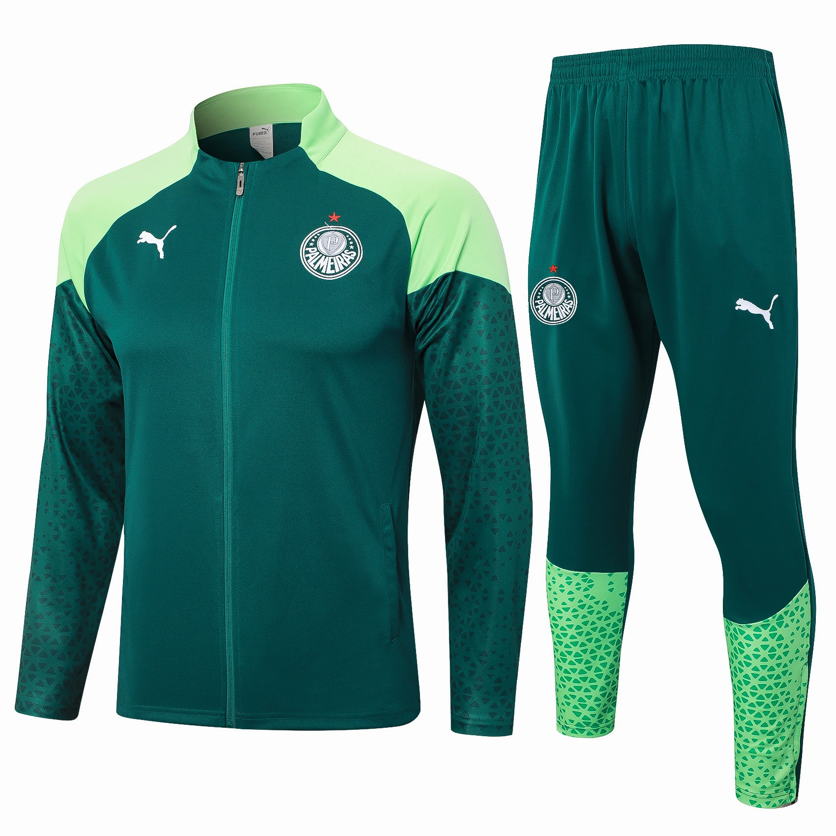 Conjunto 2025 2026 Verde | PTDHMALL