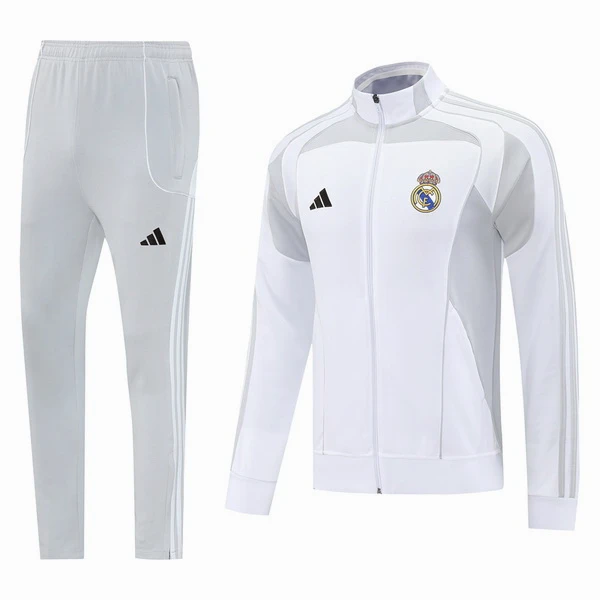Real Madrid Conjunto 2025 2026 Blanco - Real Madrid Barata | PTDHMALL