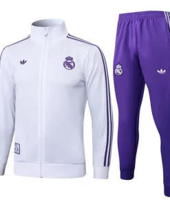 Real Madrid Conjunto 2025 2026 Blanco - Real Madrid Barata | PTDHMALL