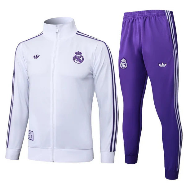 Real Madrid Conjunto 2025 2026 Blanco - Real Madrid Barata | PTDHMALL