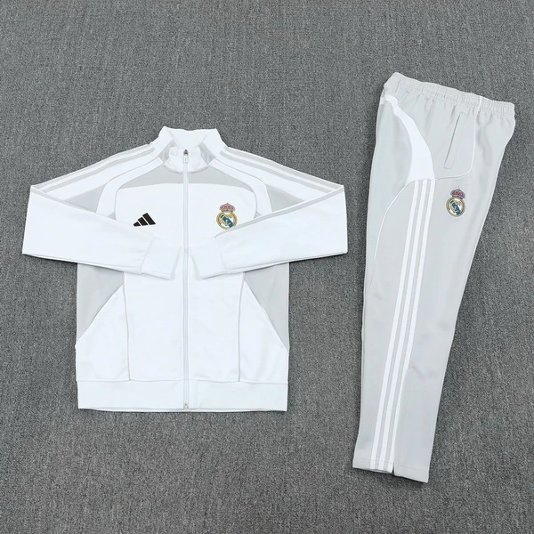 Real Madrid Conjunto 2025 2026 Blanco - Real Madrid Barata | PTDHMALL
