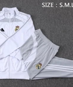 Real Madrid Conjunto 2025 2026 Blanco - Real Madrid Barata | PTDHMALL