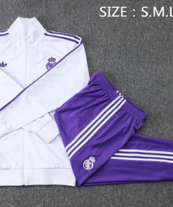 Real Madrid Conjunto 2025 2026 Blanco - Real Madrid Barata | PTDHMALL