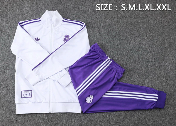 Real Madrid Conjunto 2025 2026 Blanco - Real Madrid Barata | PTDHMALL