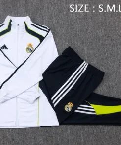 Real Madrid Conjunto 2025 2026 Blanco - Real Madrid Barata | PTDHMALL
