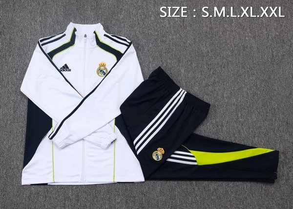 Real Madrid Conjunto 2025 2026 Blanco - Real Madrid Barata | PTDHMALL