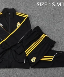 Real Madrid Conjunto 2025 2026 Negro - Real Madrid Barata | PTDHMALL