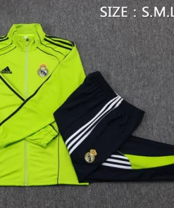 Real Madrid Conjunto 2025 2026 Verde - Real Madrid Barata | PTDHMALL