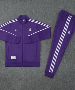 Real Madrid Conjunto 2025 2026 Púrpura - Real Madrid Barata | PTDHMALL