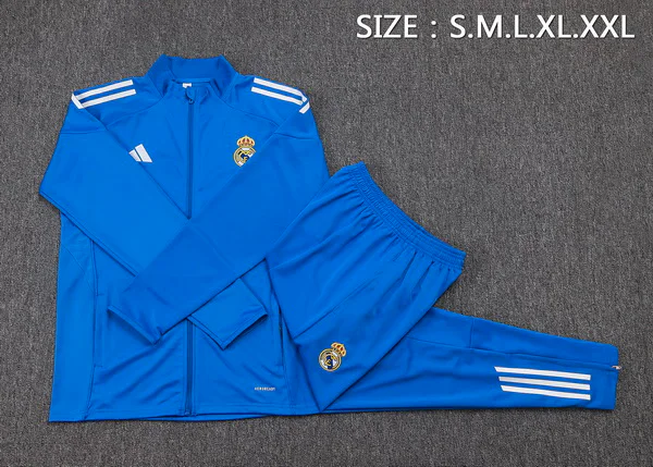 Real Madrid Conjunto 2025 2026 Azul - Real Madrid Barata | PTDHMALL