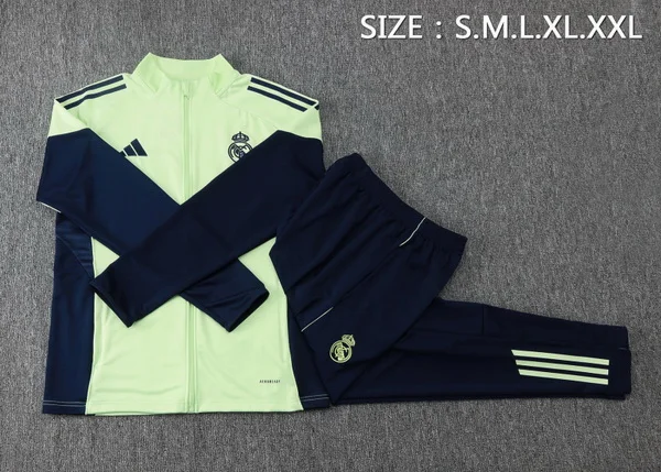 Real Madrid Conjunto 2025 2026 Verde - Real Madrid Barata | PTDHMALL