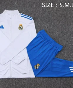 Real Madrid Conjunto 2025 2026 Blanco - Real Madrid Barata | PTDHMALL