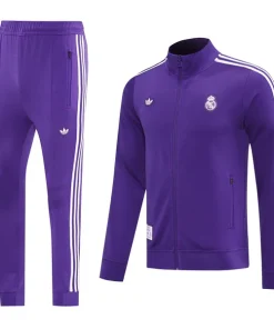 Real Madrid Conjunto 2025 2026 Púrpura - Real Madrid Barata | PTDHMALL