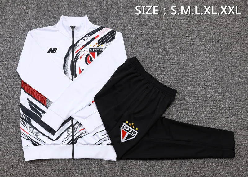 São Paulo Conjunto 2025 2026 Blanco - São Paulo Barata | PTDHMALL
