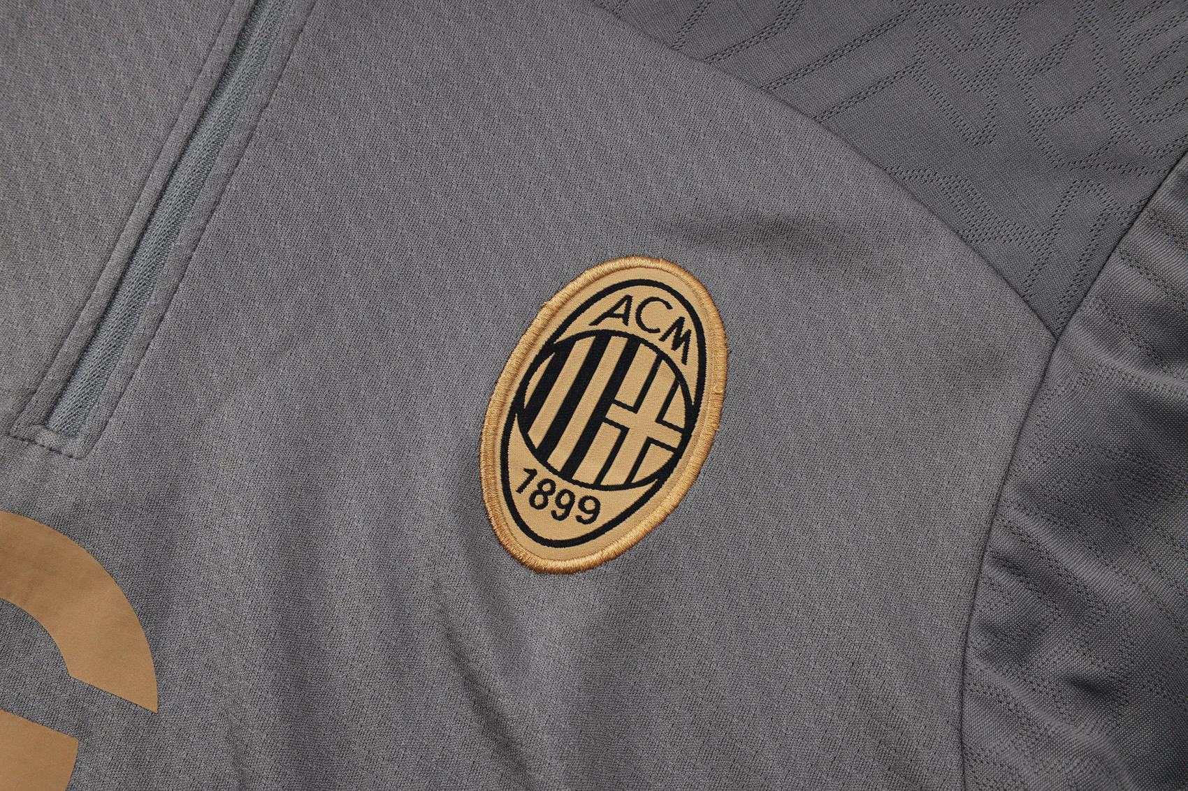 AC Milan Chandal Conjunto 2024 2025 Gris - Chandal Ac Milan 2026 | PTDHMALL